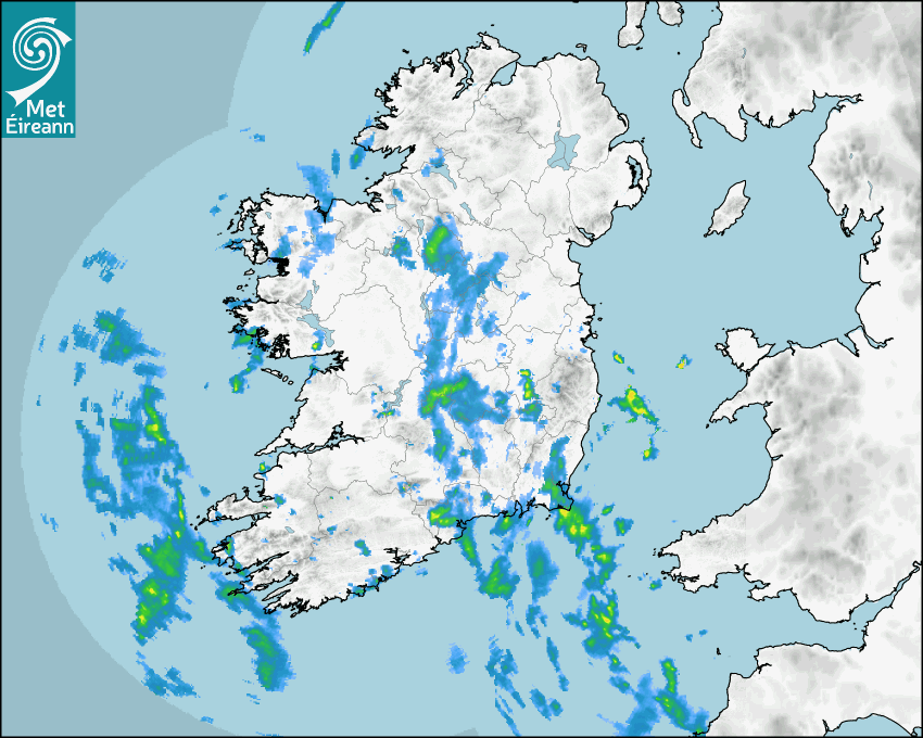 Most Recent Radar Map