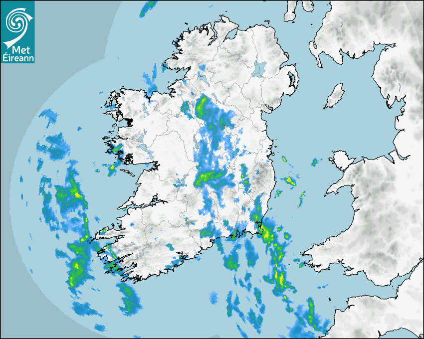 Most Recent Radar Map