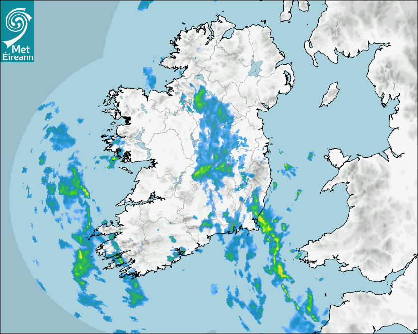 Most Recent Radar Map