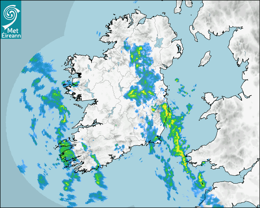 Most Recent Radar Map