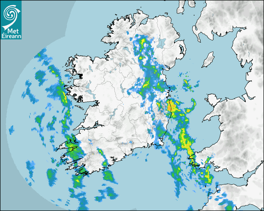 Most Recent Radar Map
