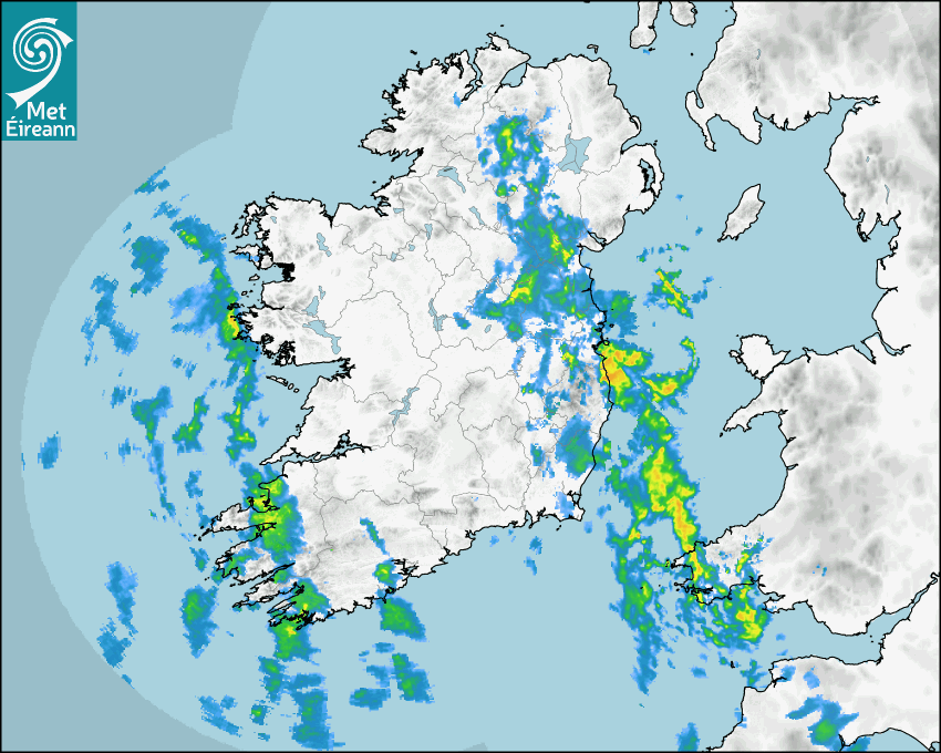 Most Recent Radar Map