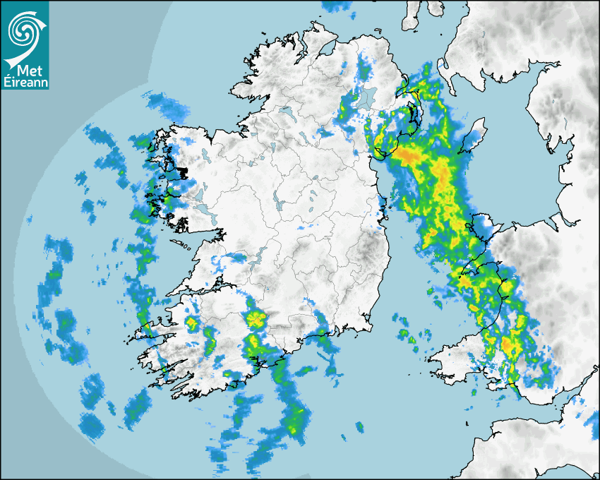 Most Recent Radar Map