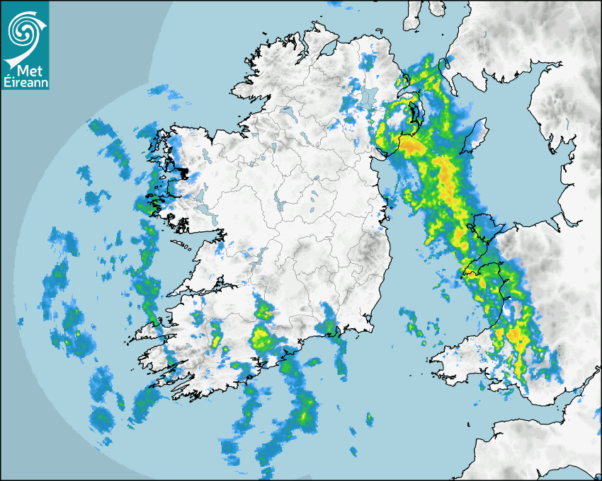 Most Recent Radar Map