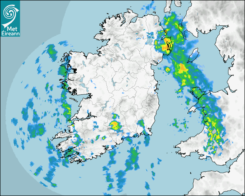 Most Recent Radar Map