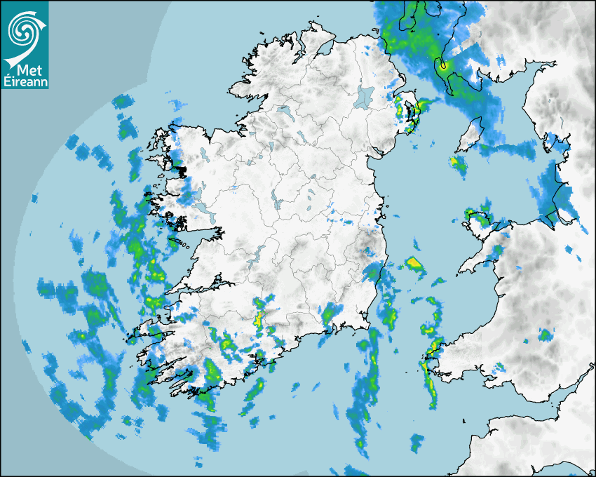 Most Recent Radar Map