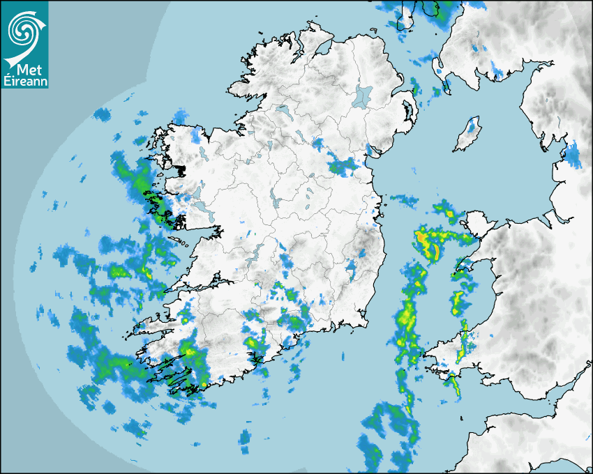 Most Recent Radar Map