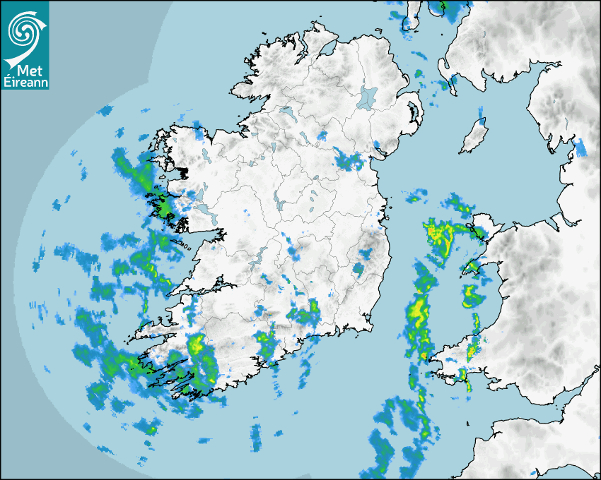 Most Recent Radar Map