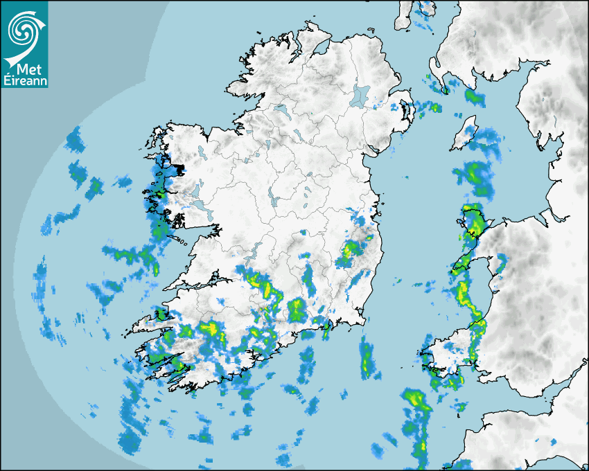 Most Recent Radar Map