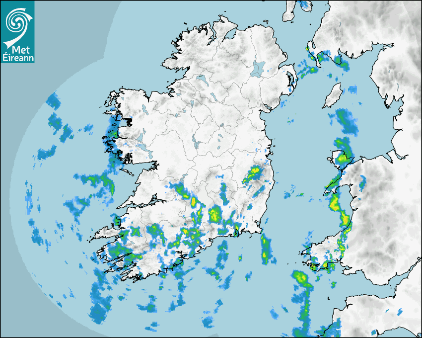 Most Recent Radar Map