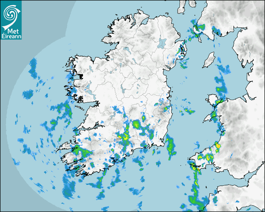 Most Recent Radar Map