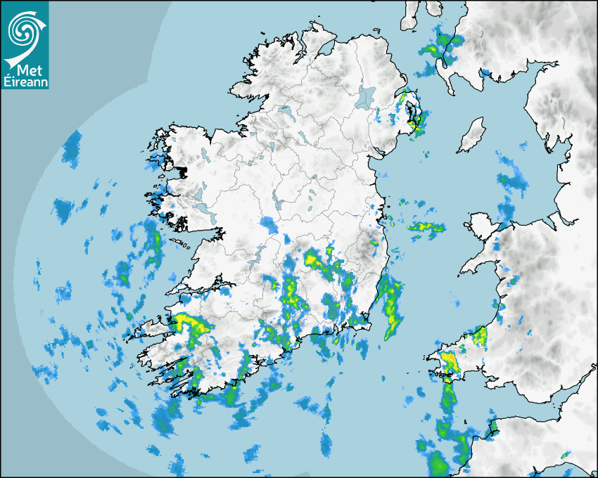 Most Recent Radar Map