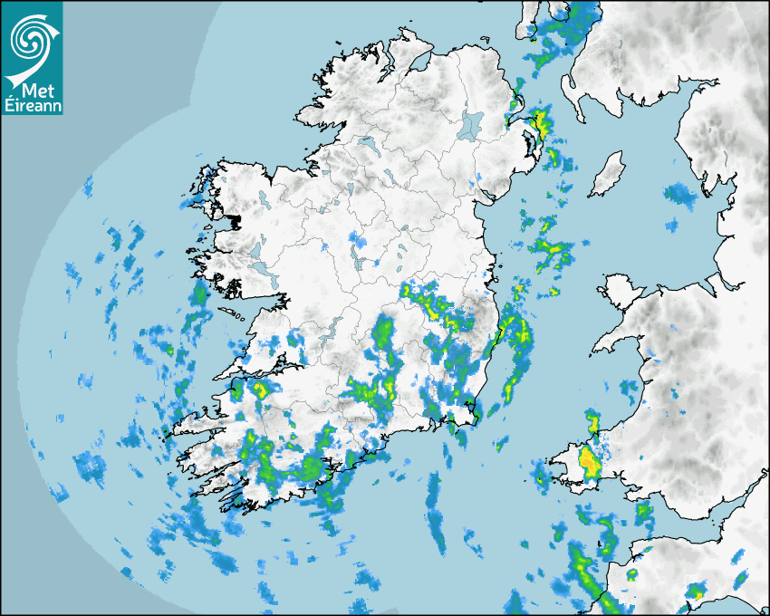 Most Recent Radar Map