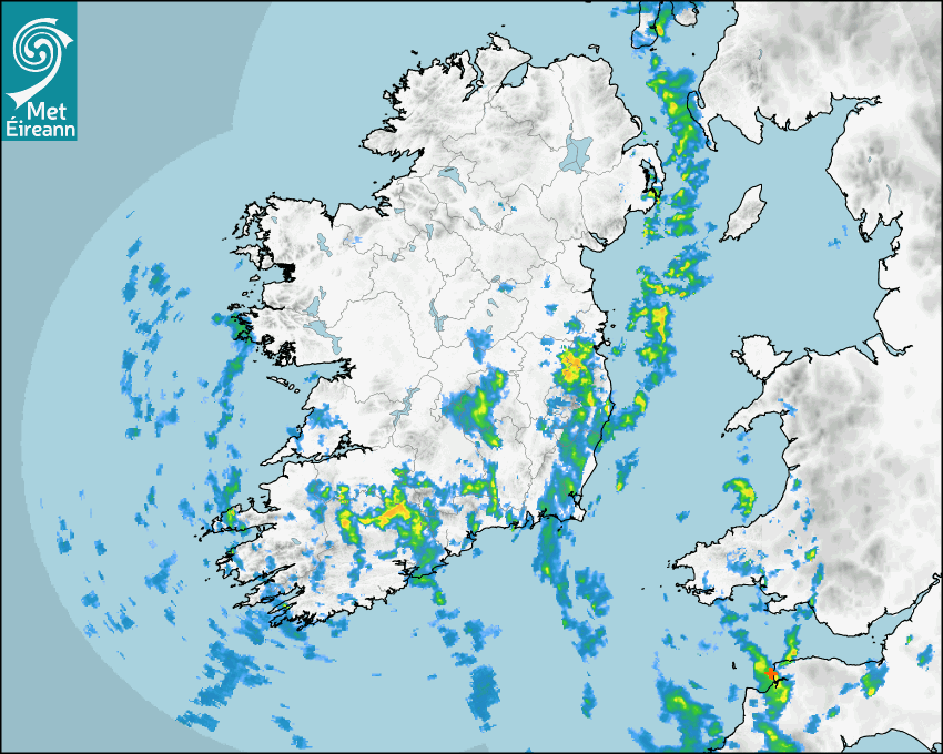 Most Recent Radar Map