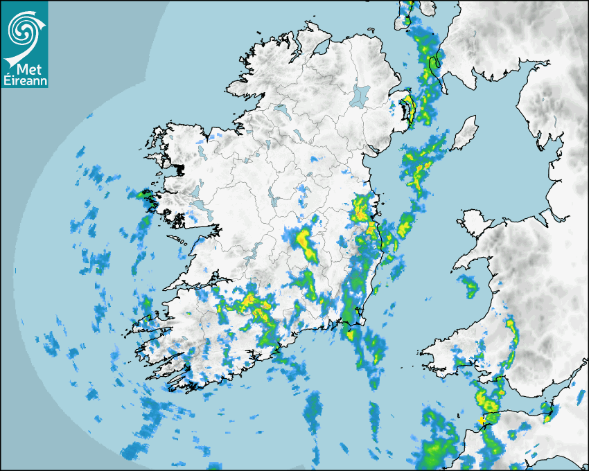 Most Recent Radar Map
