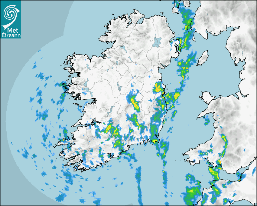 Most Recent Radar Map