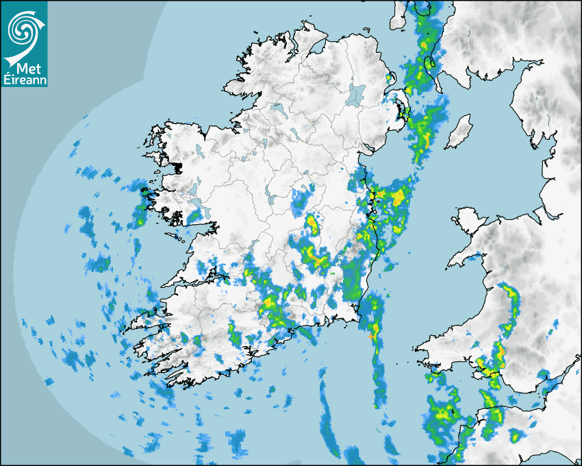 Most Recent Radar Map