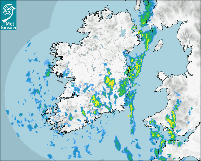 Most Recent Radar Map