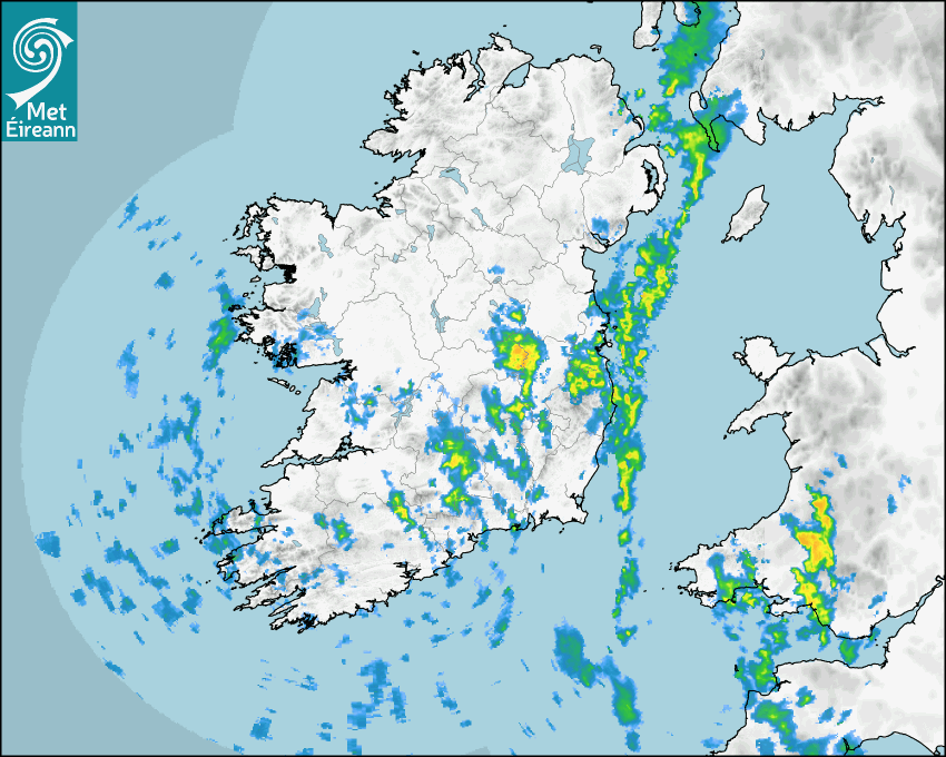 Most Recent Radar Map