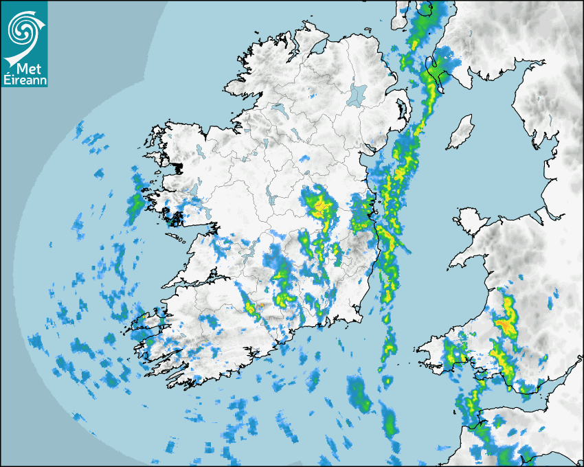Most Recent Radar Map