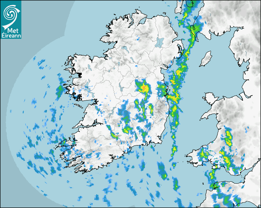 Most Recent Radar Map