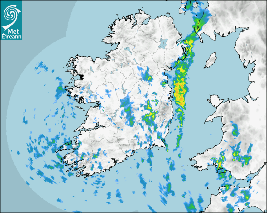 Most Recent Radar Map