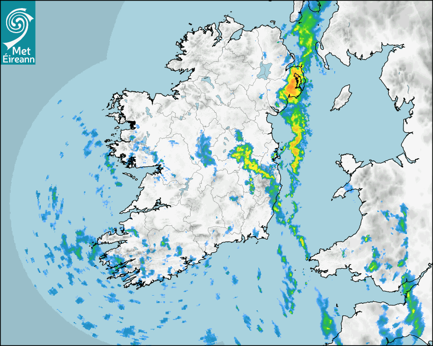 Most Recent Radar Map