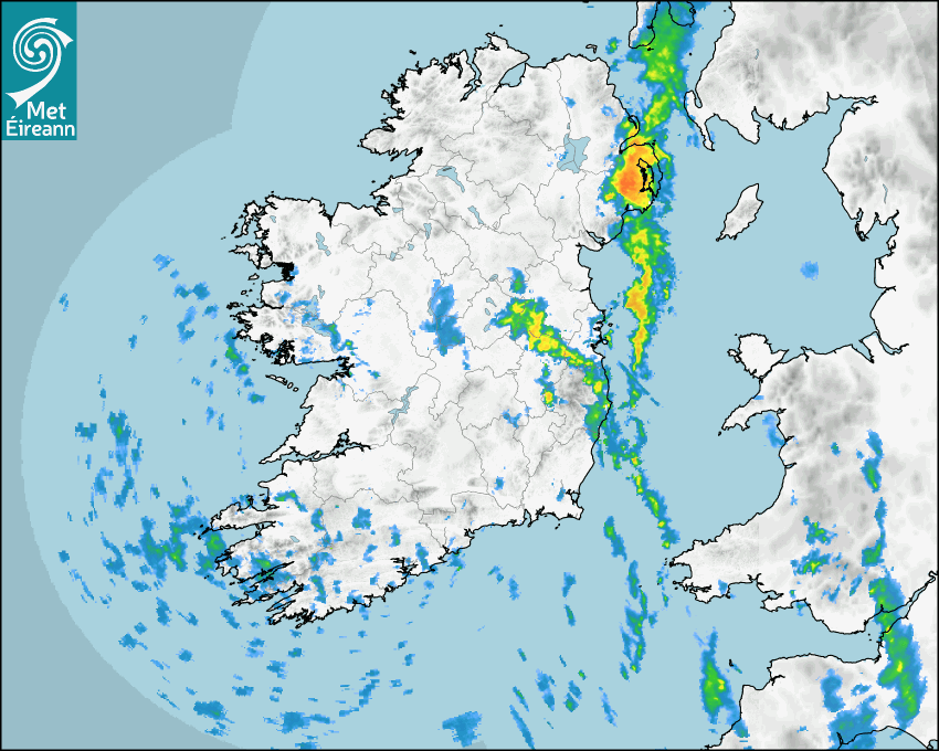 Most Recent Radar Map