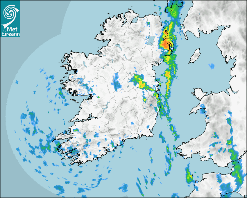 Most Recent Radar Map