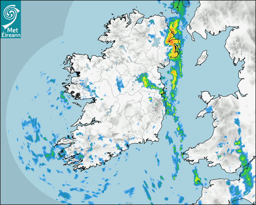 Most Recent Radar Map