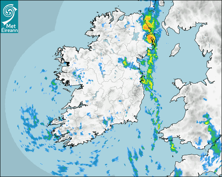 Most Recent Radar Map