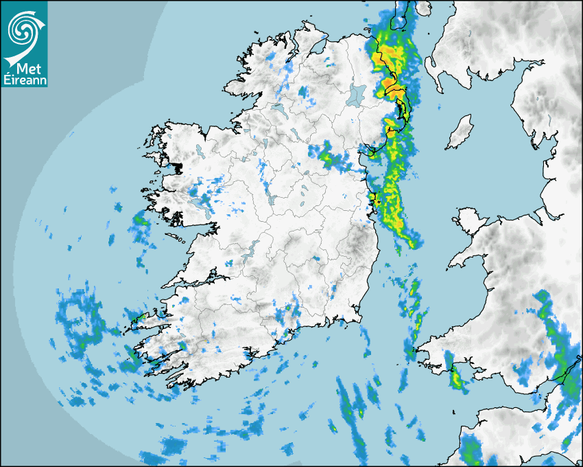 Most Recent Radar Map