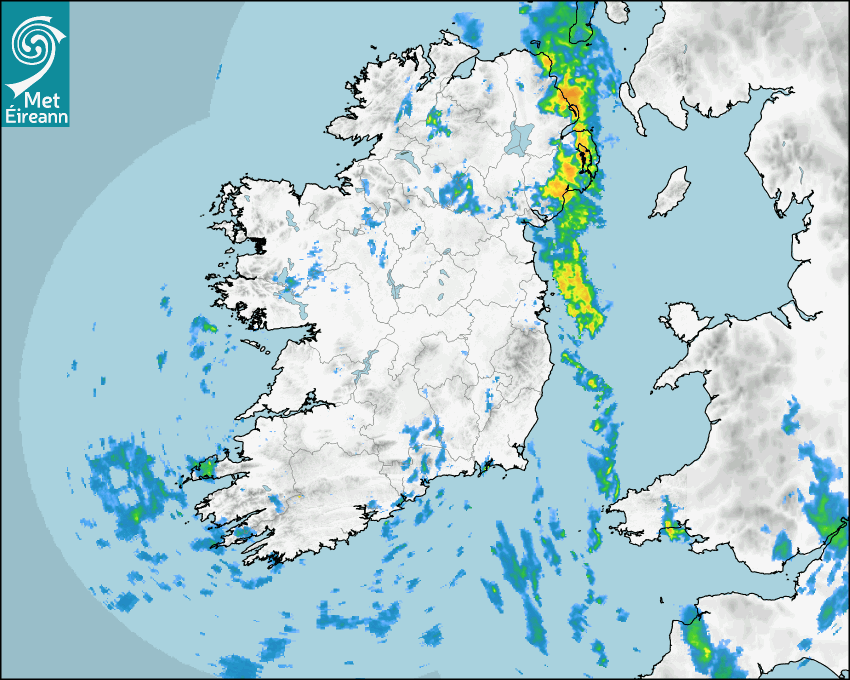 Most Recent Radar Map