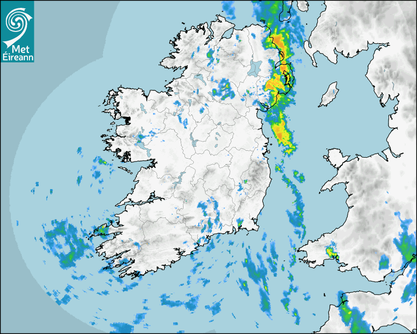 Most Recent Radar Map