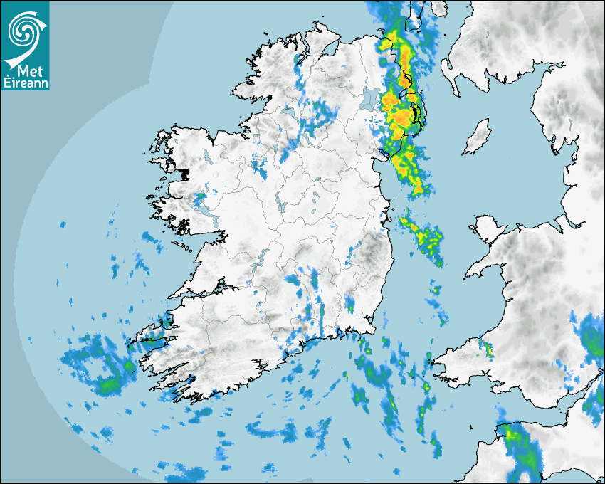 Most Recent Radar Map