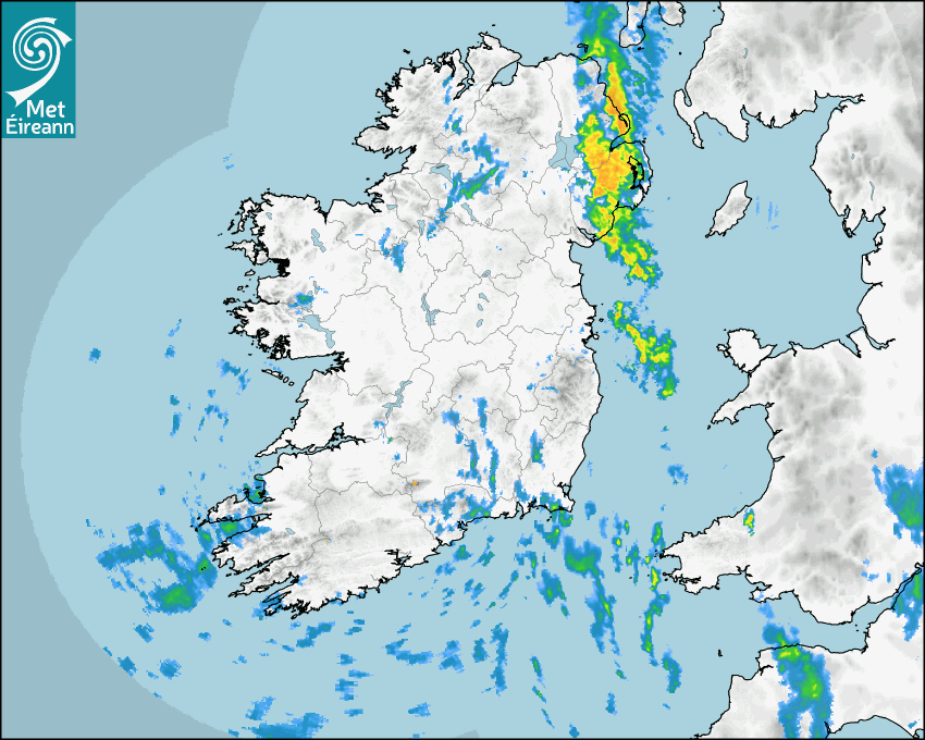 Most Recent Radar Map