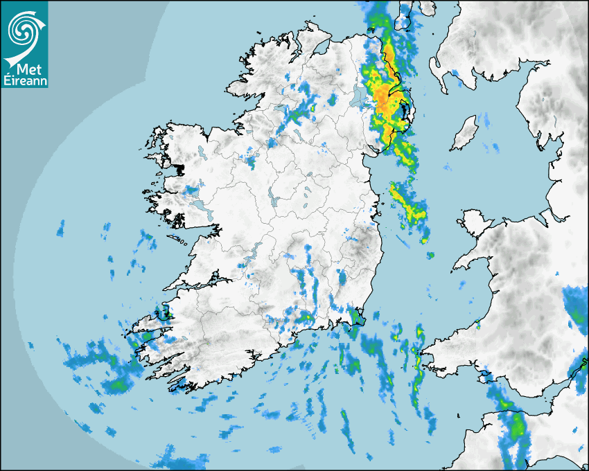 Most Recent Radar Map