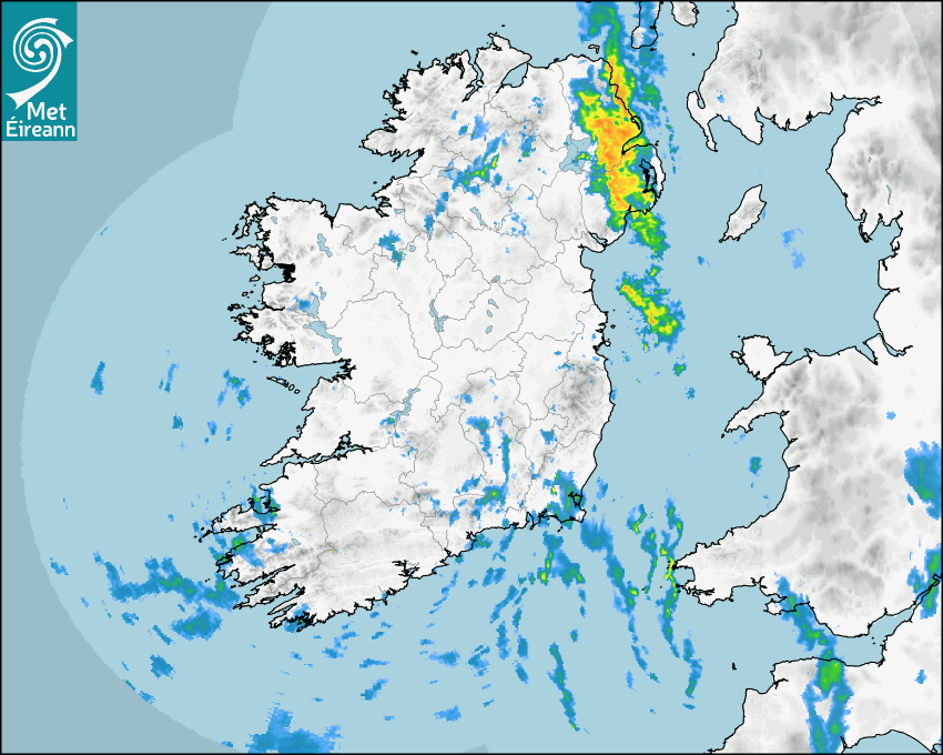 Most Recent Radar Map
