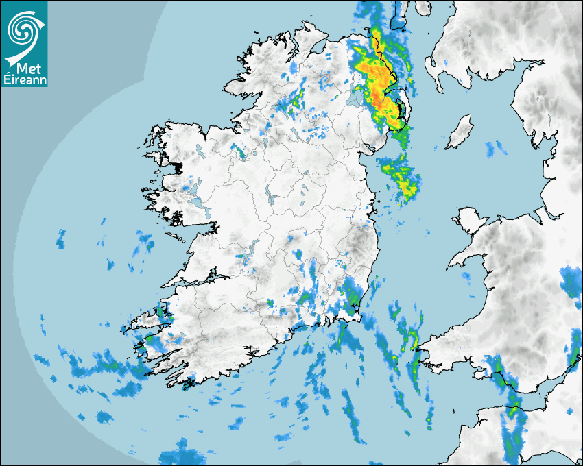 Most Recent Radar Map