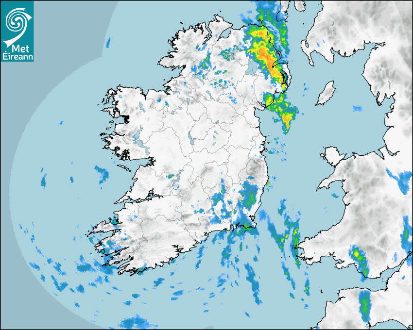 Most Recent Radar Map