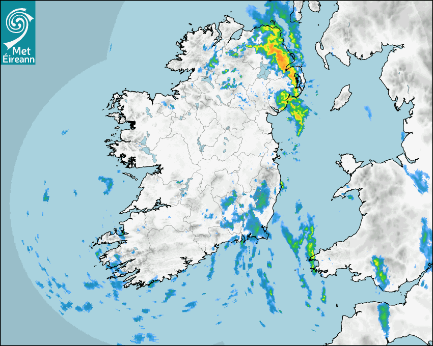 Most Recent Radar Map