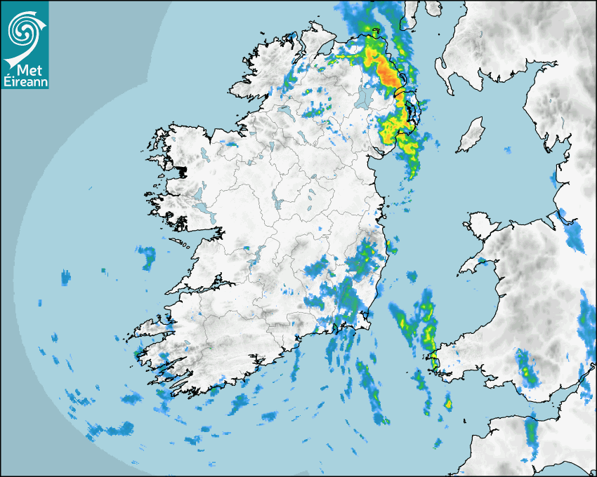 Most Recent Radar Map