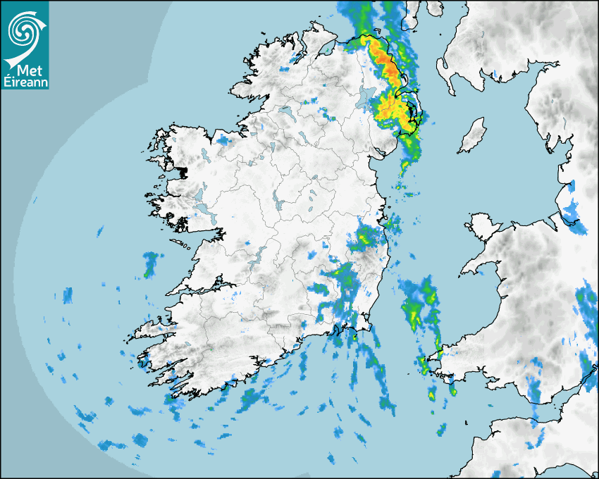 Most Recent Radar Map