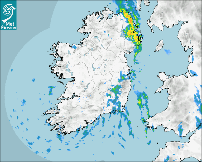 Most Recent Radar Map