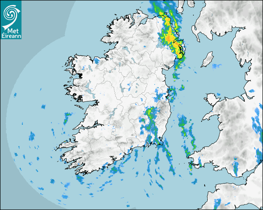 Most Recent Radar Map