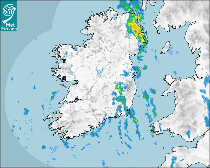 Most Recent Radar Map