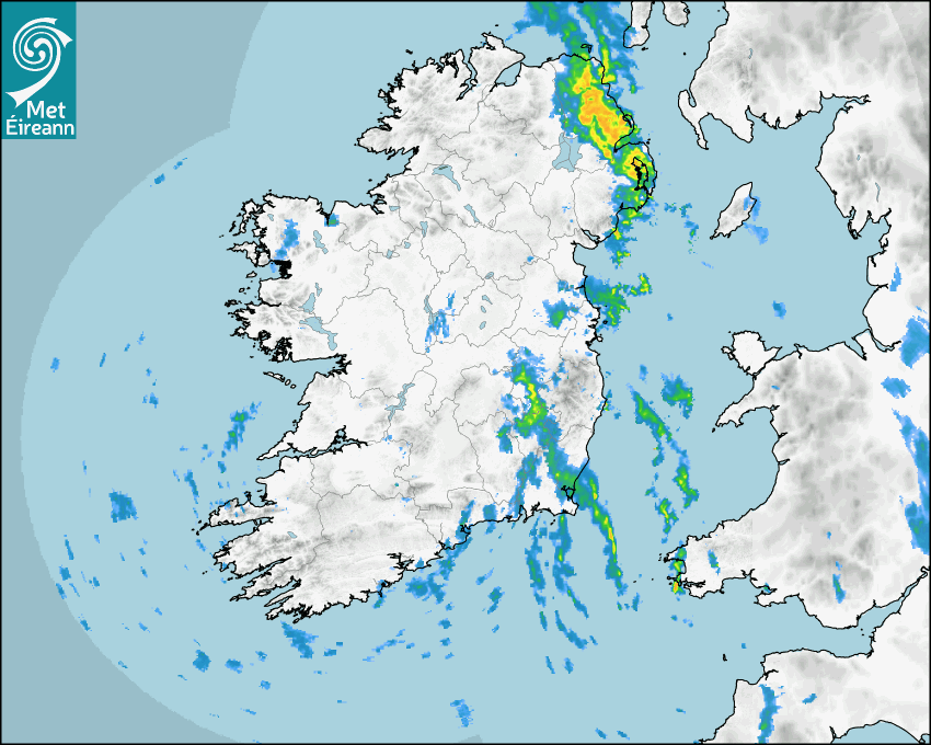 Most Recent Radar Map