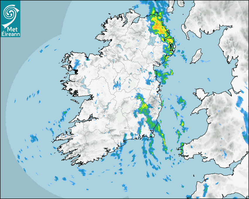 Most Recent Radar Map