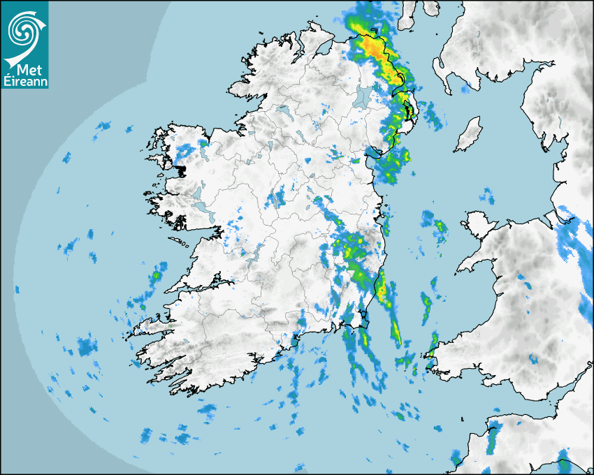 Most Recent Radar Map