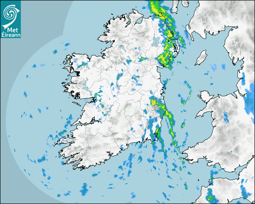 Most Recent Radar Map